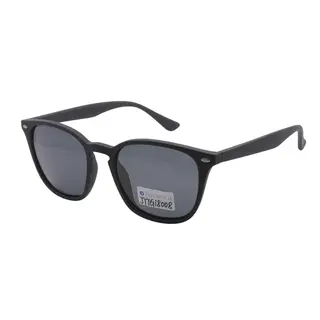 Fashion Hight Quality  UV 400 Polarized Black Men Luxury With Metal Logo Sunglasses